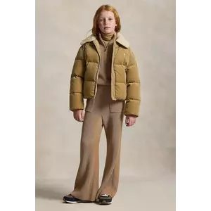 Polo Ralph Lauren pantaloni de bumbac pentru copii imagine