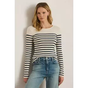 Lauren Ralph Lauren bluză din bumbac imagine