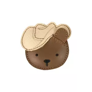 Donsje agrafă de păr copii Stanzen Clip Cowboy Bear imagine