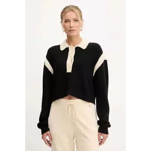 Patrizia Pepe pulover din amestec de lână imagine