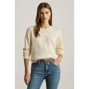 Lauren Ralph Lauren pulover de bumbac imagine