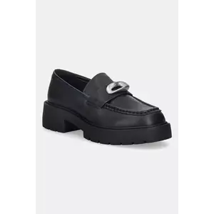 Calvin Klein mocasini de piele CHUNKY LOAFER LTH HW imagine
