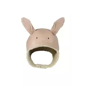 Donsje pălărie din piele pentru copii Kapi Exclusive Hat Fluffy Bunny imagine