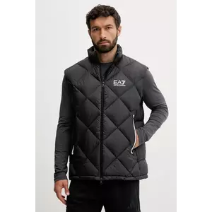 EA7 Emporio Armani vestă de puf imagine