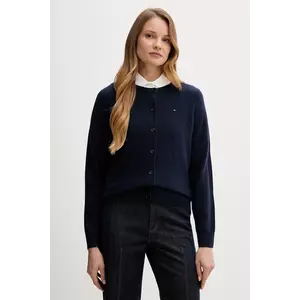 Tommy Hilfiger cardigan din lână imagine