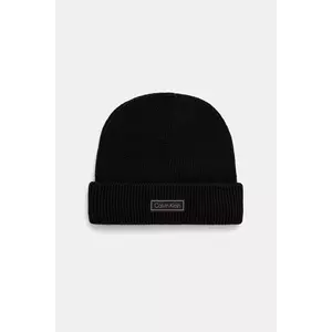 Calvin Klein pălărie din amestec de lână imagine