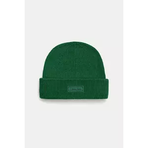 Calvin Klein pălărie din amestec de lână imagine