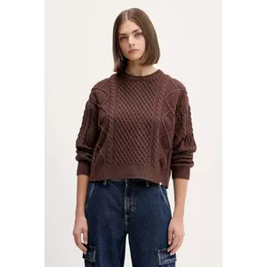 Guess Jeans pulover din amestec de lână imagine