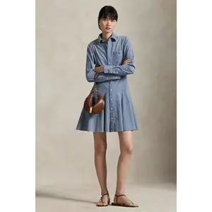 Polo Ralph Lauren rochie din bumbac imagine