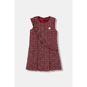 Guess rochie pentru copii cu amestec de lână imagine