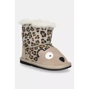 Emu Australia cizme de zăpadă din piele întoarsă Cheetah Walker imagine
