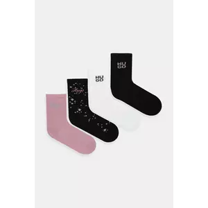 HUGO șosete 4-pack 4P QS GIFT SET CC W imagine