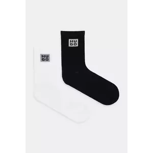 HUGO șosete 2-pack 2P QS RIB GIFT CC W imagine