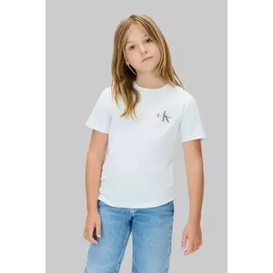 Calvin Klein Jeans tricou de bumbac pentru copii imagine