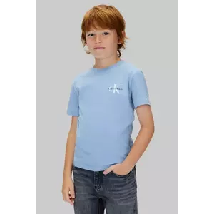 Calvin Klein Jeans tricou de bumbac pentru copii imagine