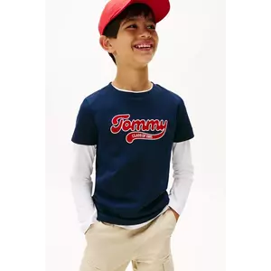 Tommy Hilfiger tricou de bumbac pentru copii imagine