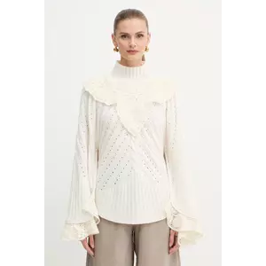 Twinset pulover din amestec de lână imagine