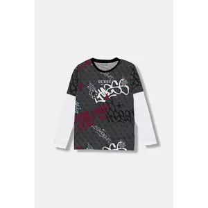 Guess longsleeve din bumbac pentru copii imagine