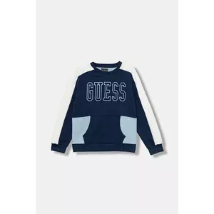 Guess hanorac de bumbac pentru copii imagine