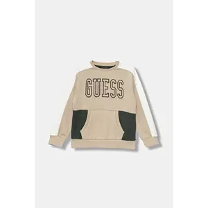 Guess hanorac de bumbac pentru copii imagine