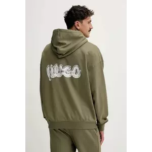 HUGO Blue hanorac de bumbac Nyrohood imagine