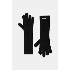 Pinko mănuși cu lână imagine