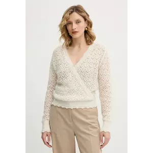 Twinset pulover cu adaos de mohair imagine