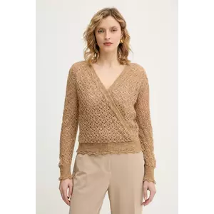 Twinset pulover cu adaos de mohair imagine