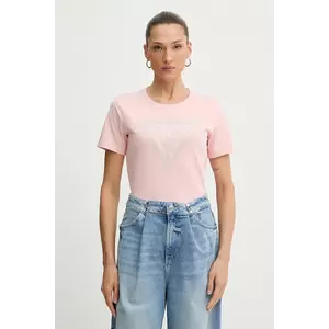 Guess tricou din bumbac imagine