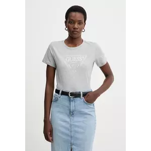 Guess tricou din bumbac imagine