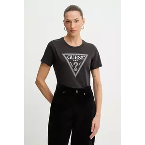 Guess tricou din bumbac imagine