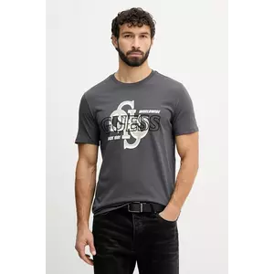 Guess tricou din bumbac imagine