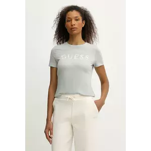 Guess tricou din bumbac CLELIA imagine