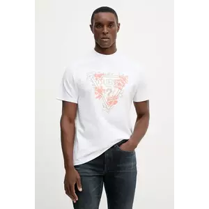 Guess tricou din bumbac imagine