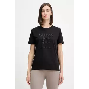 Guess tricou din bumbac MENA imagine