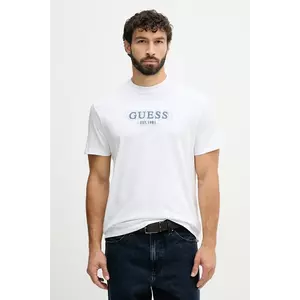 Guess tricou din bumbac imagine