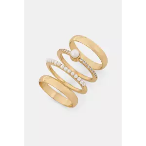 Aldo inel placat cu aur 4-pack imagine