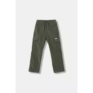 Calvin Klein Jeans pantaloni din catifea pentru copii imagine