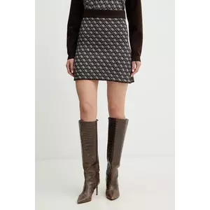 Guess fustă din amestec de lână AUBREY imagine