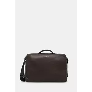Tommy Hilfiger geantă de piele 52 x 34 x 18 cm imagine