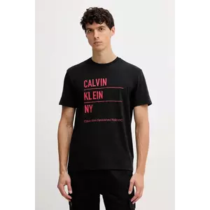 Calvin Klein Jeans tricou din bumbac imagine