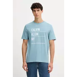 Calvin Klein Jeans tricou din bumbac imagine