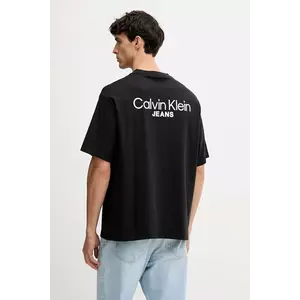 Calvin Klein Jeans tricou din bumbac imagine