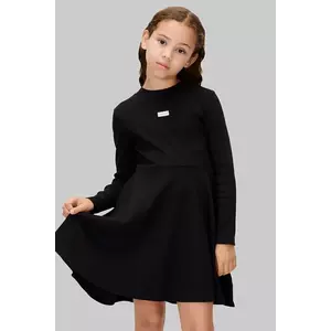 Calvin Klein Jeans rochie de bumbac pentru copii imagine