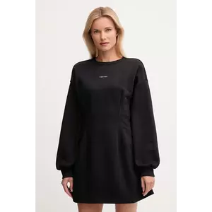 Calvin Klein Jeans rochie din bumbac imagine