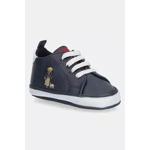 Polo Ralph Lauren pantofi pentru bebeluși QUILTON BEAR GORE HI LAYETTE imagine