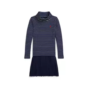 Polo Ralph Lauren rochie de bumbac pentru copii imagine