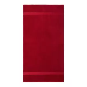 Ralph Lauren prosop mic de bumbac AVENUE Carmin 50 x 100 cm imagine