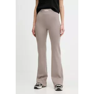 Guess pantaloni din lână FLAMINIA imagine