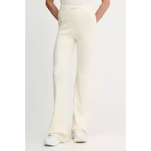 Guess pantaloni din lână FLAMINIA imagine